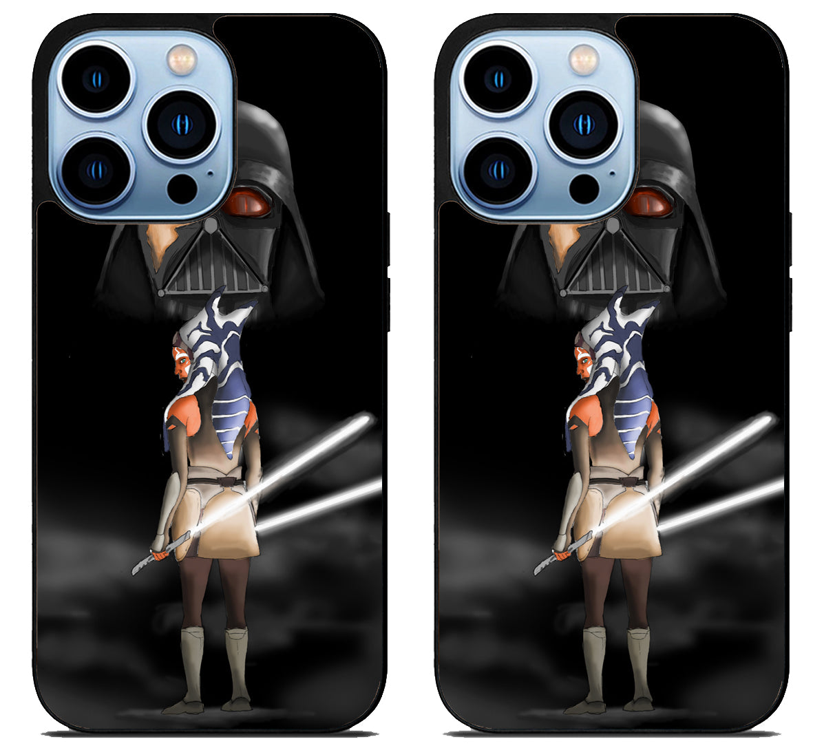 Ahsoka Tano Star Wars iPhone 15 Pro | iPhone 15 Pro Max Case