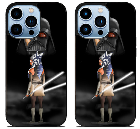 Ahsoka Tano Star Wars iPhone 15 Pro | iPhone 15 Pro Max Case