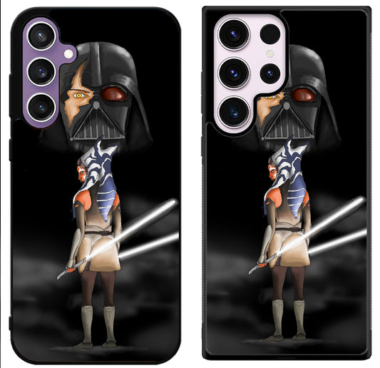 Ahsoka Tano Star Wars Samsung Galaxy S24 | S24+ | S24 Ultra Case