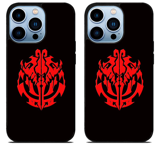 Ainz Ooal Gown Overlord Black iPhone 15 Pro | iPhone 15 Pro Max Case