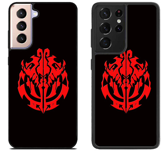 Ainz Ooal Gown Overlord Black Samsung Galaxy S21 | S21 FE | S21+ | S21 Ultra Case