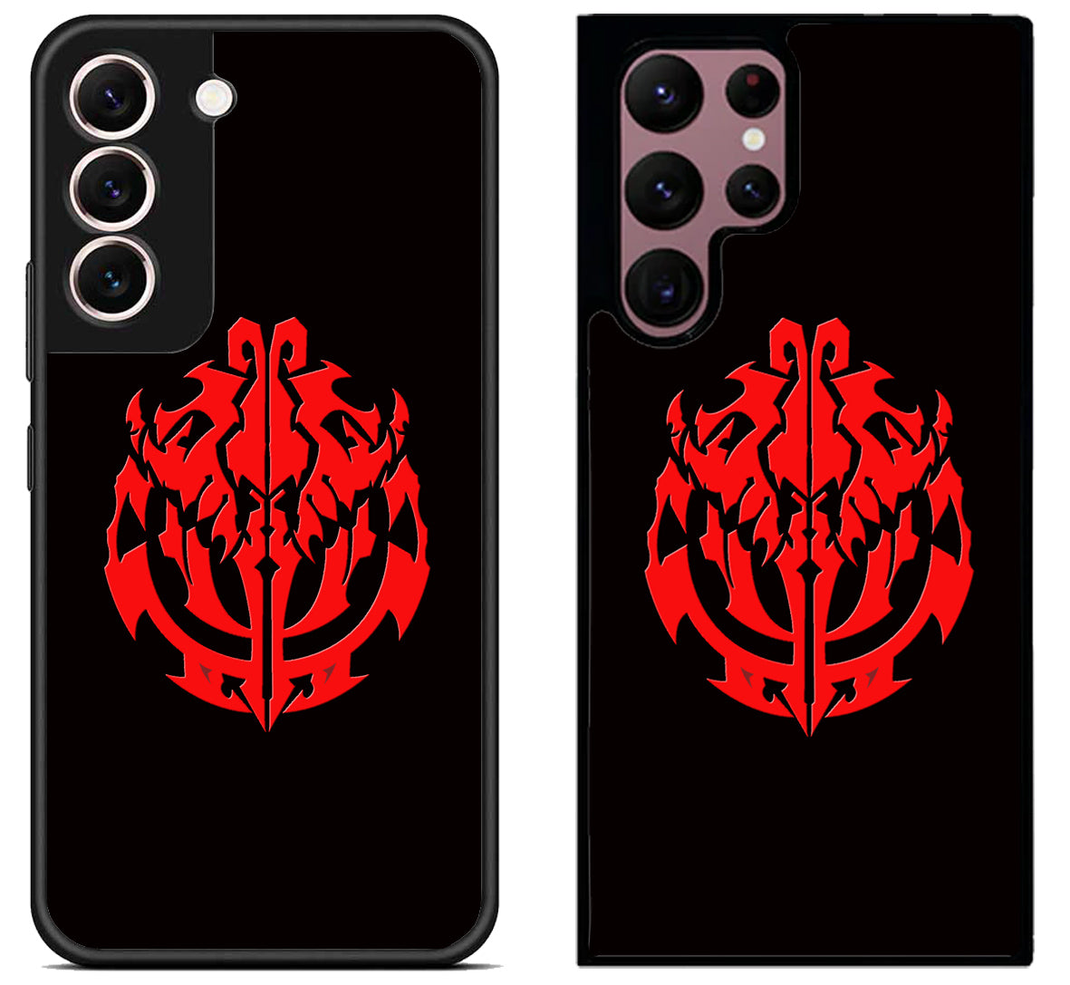 Ainz Ooal Gown Overlord Black Samsung S22 | S22+ | S22 Ultra Case