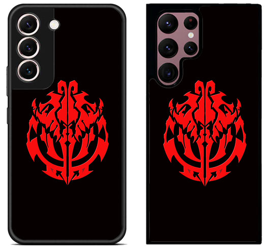 Ainz Ooal Gown Overlord Black Samsung S22 | S22+ | S22 Ultra Case