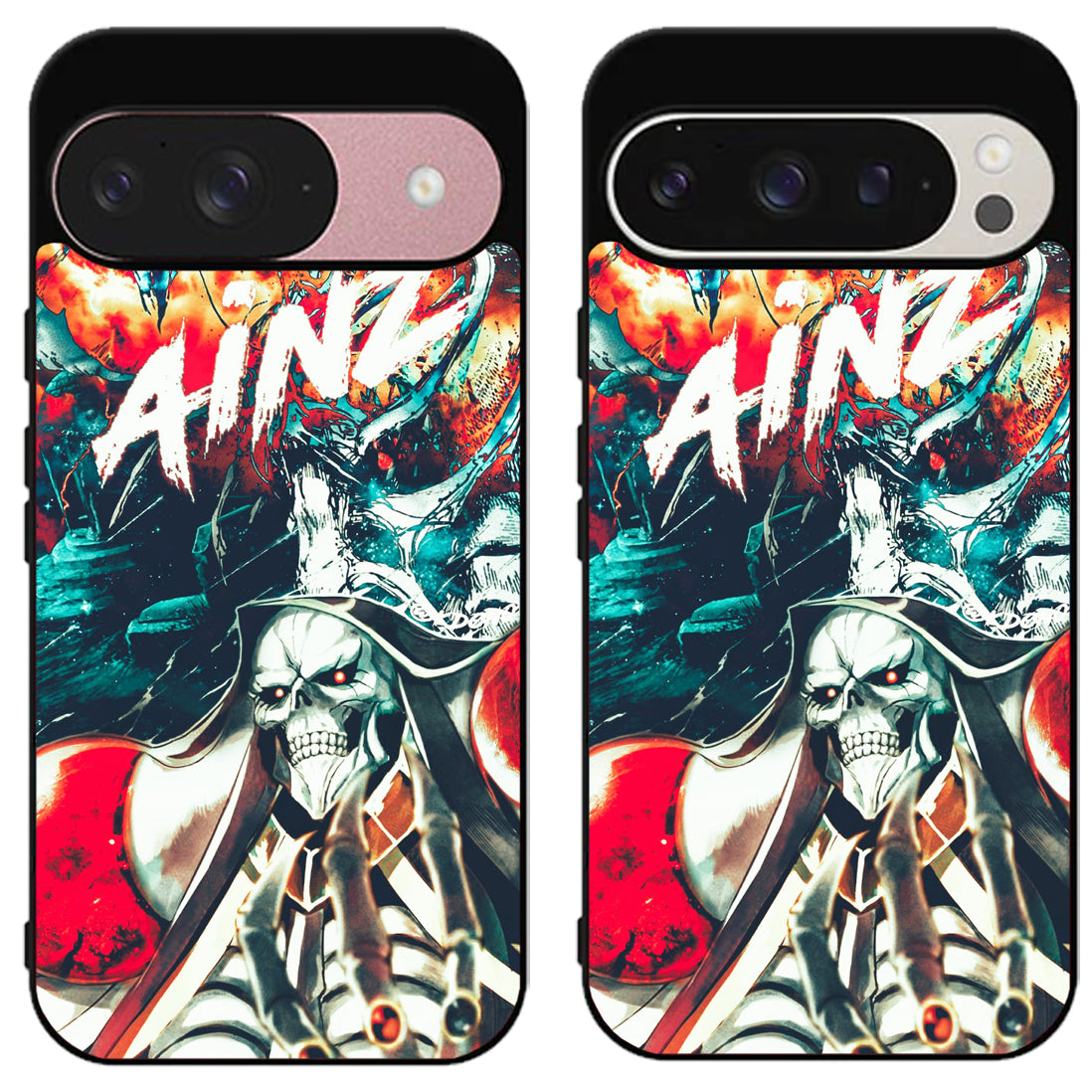 Ainz Ooal Gown Overlord Cover Google Pixel 9 | 9 Pro | 9 Pro XL Case