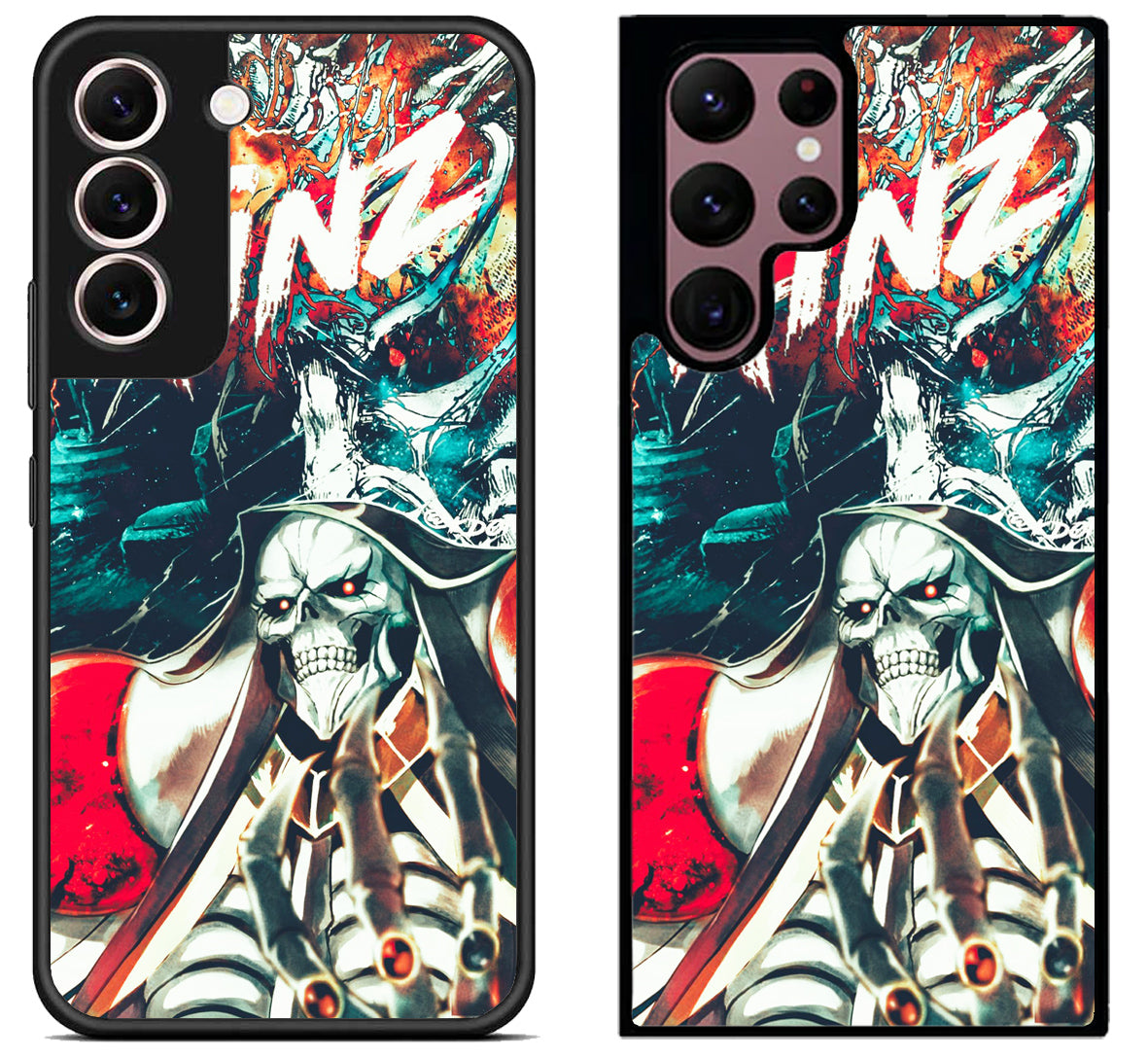 Ainz Ooal Gown Overlord Cover Samsung S22 | S22+ | S22 Ultra Case