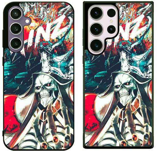 Ainz Ooal Gown Overlord Cover Samsung Galaxy S25 | S25+ | S25 Ultra Case