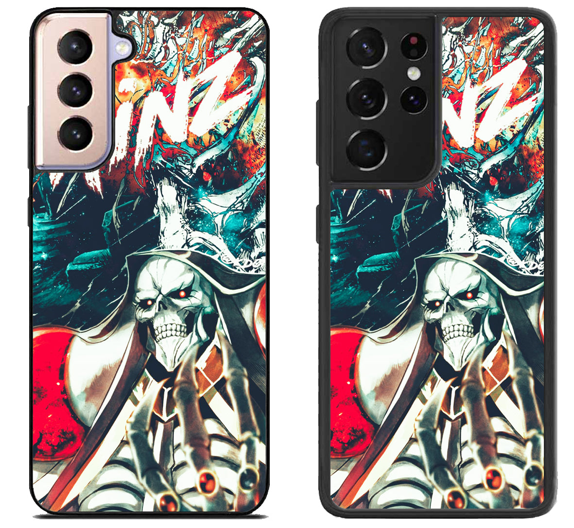 Ainz Ooal Gown Overlord Cover Samsung Galaxy S21 | S21 FE | S21+ | S21 Ultra Case