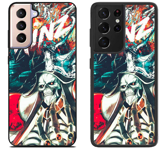 Ainz Ooal Gown Overlord Cover Samsung Galaxy S21 | S21 FE | S21+ | S21 Ultra Case