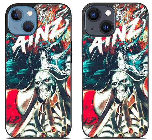 Ainz Ooal Gown Overlord Cover iPhone 15 | iPhone 15 Plus Case