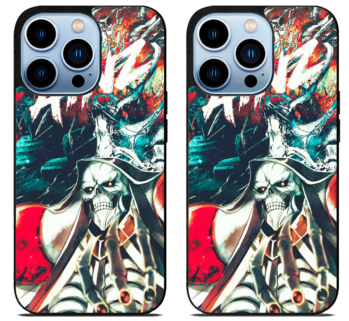 Ainz Ooal Gown Overlord Cover iPhone 15 Pro | iPhone 15 Pro Max Case