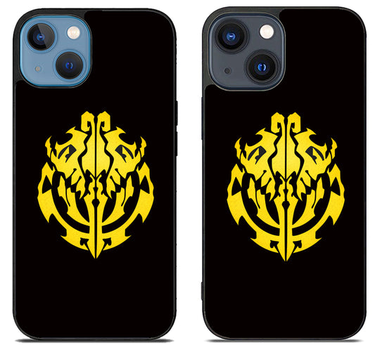 Ainz Ooal Gown Overlord Gold iPhone 15 | iPhone 15 Plus Case