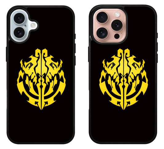 Ainz Ooal Gown Overlord Gold iPhone 16 | 16 Plus | 16 Pro | 16 Pro Max Case