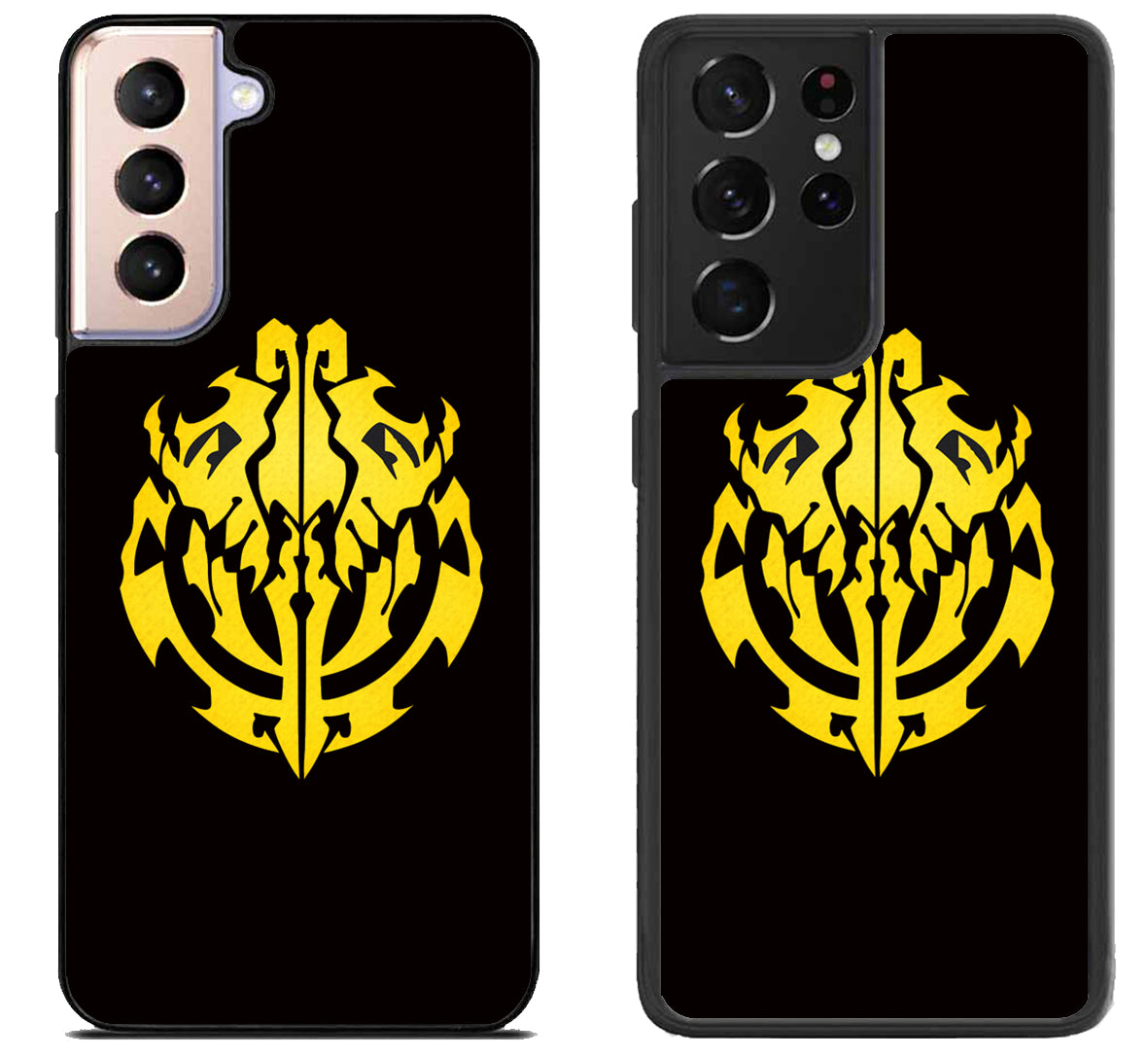 Ainz Ooal Gown Overlord Gold Samsung Galaxy S21 | S21 FE | S21+ | S21 Ultra Case