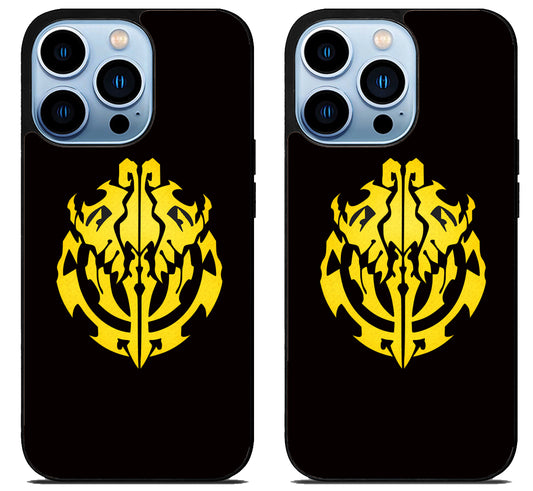 Ainz Ooal Gown Overlord Gold iPhone 15 Pro | iPhone 15 Pro Max Case