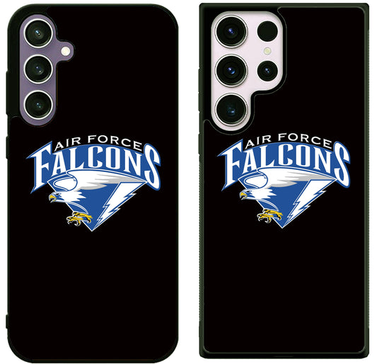 Air Force Falcons Black Samsung Galaxy S25 | S25+ | S25 Ultra Case