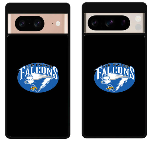Air Force Falcons Black Google Pixel 8 | 8 Pro Case