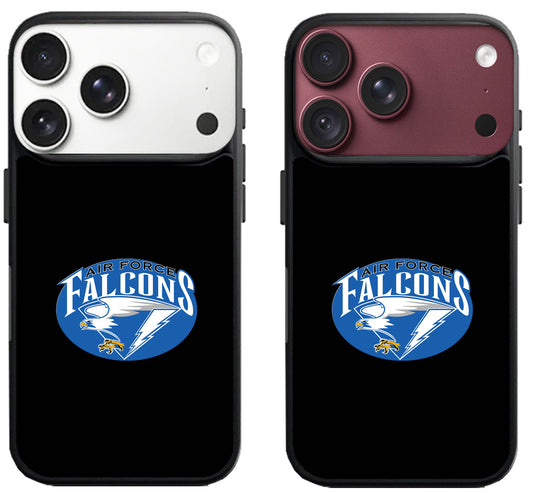 Air Force Falcons Black iPhone 18 Pro | 18 Pro Max Case