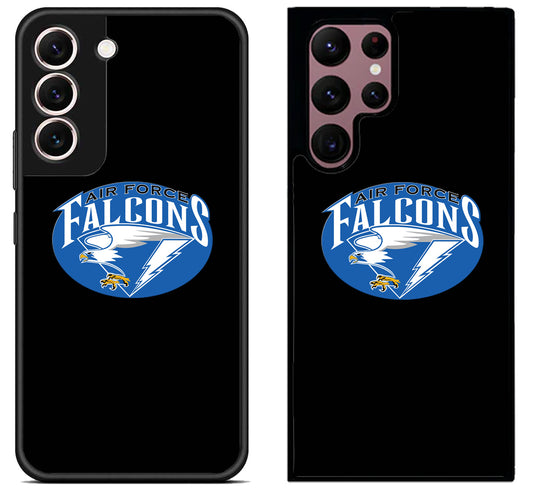 Air Force Falcons Black Samsung S22 | S22+ | S22 Ultra Case