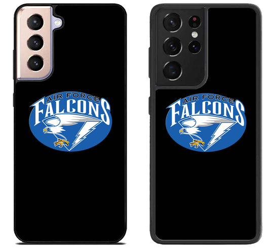 Air Force Falcons Black Samsung Galaxy S21 | S21 FE | S21+ | S21 Ultra Case