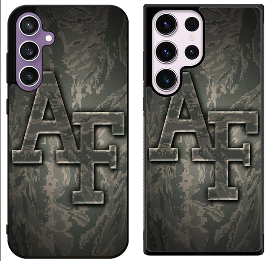 Air Force Falcons Camo Samsung Galaxy S24 | S24+ | S24 Ultra Case