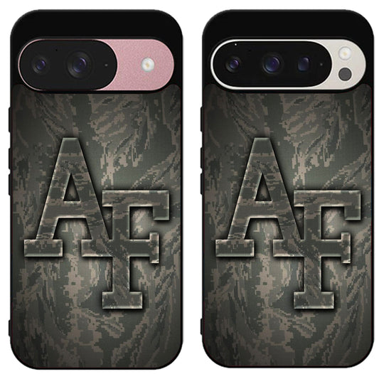 Air Force Falcons Camo Google Pixel 9 | 9 Pro | 9 Pro XL Case