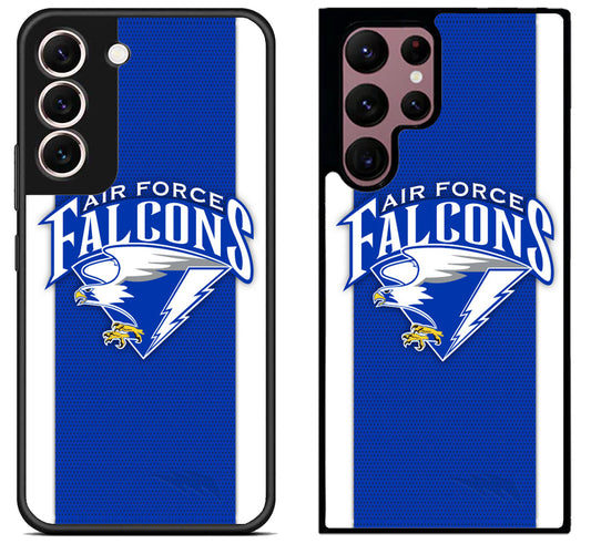 Air Force Falcons Logo Samsung S22 | S22+ | S22 Ultra Case