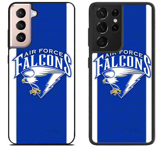 Air Force Falcons Logo Samsung Galaxy S21 | S21 FE | S21+ | S21 Ultra Case