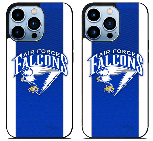 Air Force Falcons Logo iPhone 15 Pro | iPhone 15 Pro Max Case
