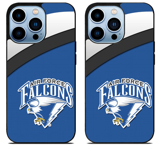 Air Force Falcons iPhone 15 Pro | iPhone 15 Pro Max Case