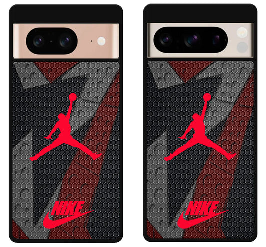 Air Jordan Background Google Pixel 8 | 8 Pro Case