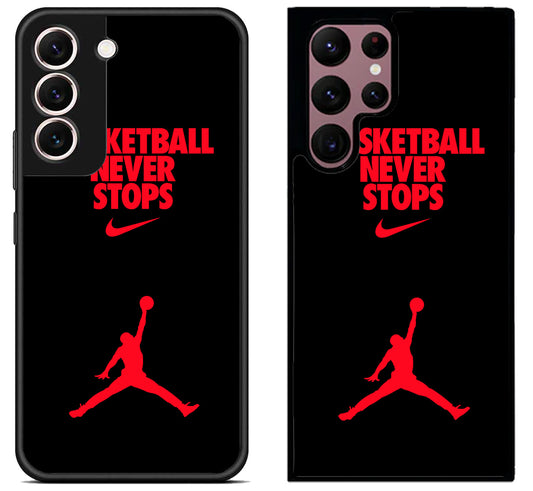 Air Jordan Basketball Cover Samsung S22 | S22+ | S22 Ultra Case