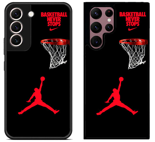 Air Jordan basketball jump Samsung S22 | S22+ | S22 Ultra Case