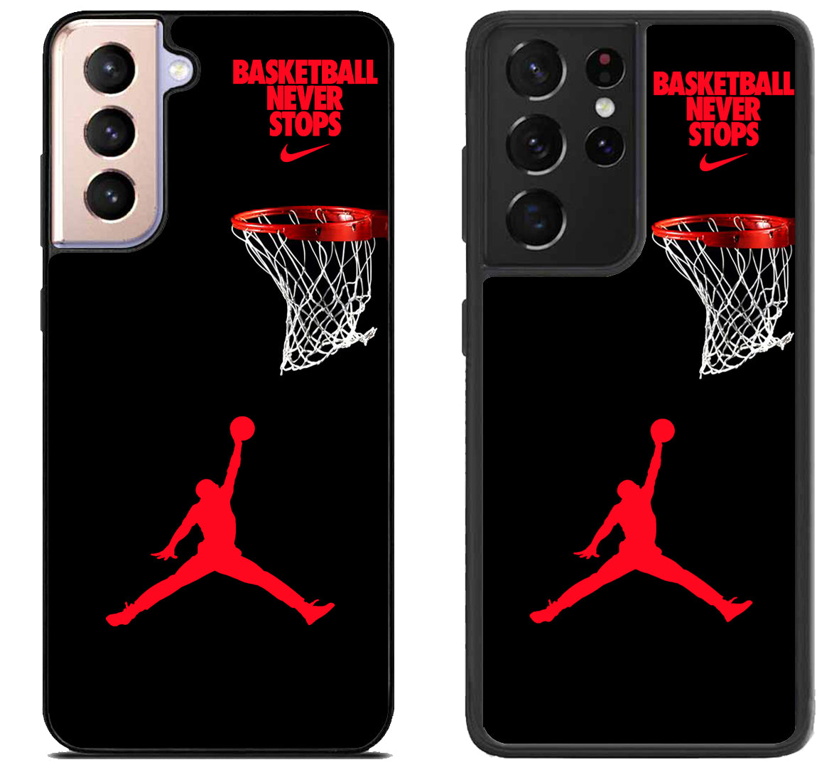 Air Jordan Basketball Logo Samsung Galaxy S21 | S21 FE | S21+ | S21 Ultra Case