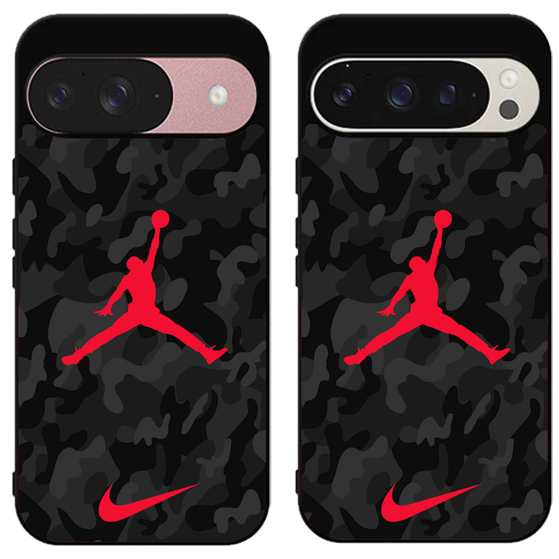 Air Jordan Black Camo Google Pixel 9 | 9 Pro | 9 Pro XL Case