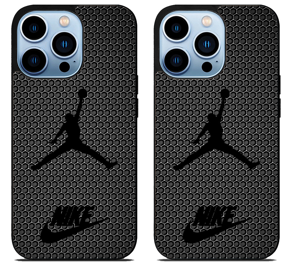 Air Jordan Black Jumpman iPhone 15 Pro | iPhone 15 Pro Max Case