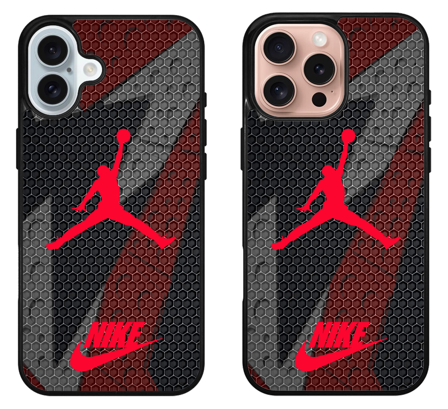 Air Jordan Jump Background iPhone 16 | 16 Plus | 16 Pro | 16 Pro Max Case