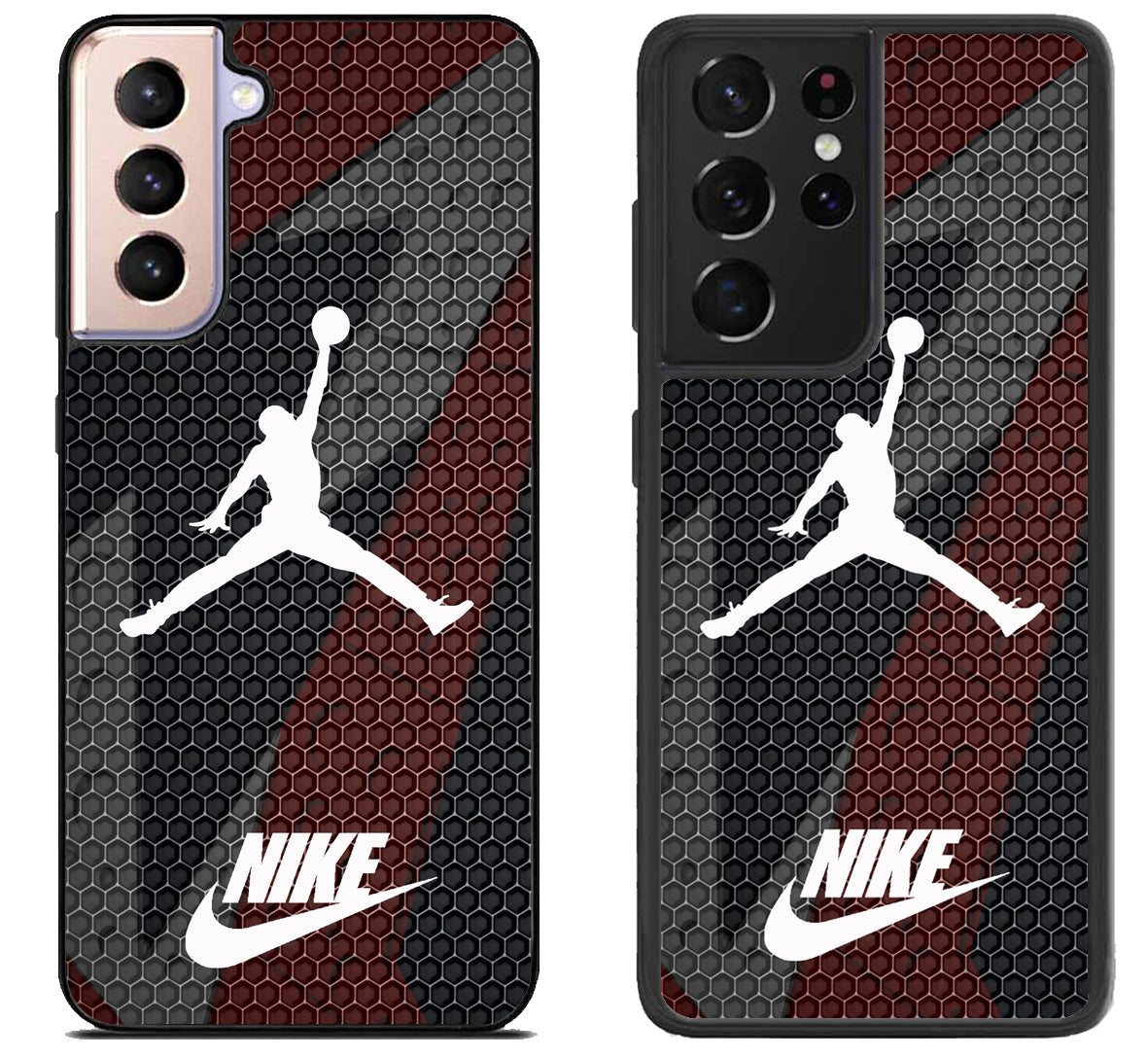 Air Jordan Jump Background Samsung Galaxy S21 | S21 FE | S21+ | S21 Ultra Case