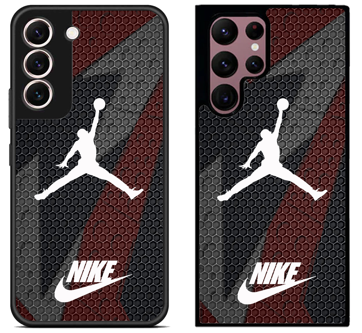 Air Jordan Jump Background Samsung S22 | S22+ | S22 Ultra Case