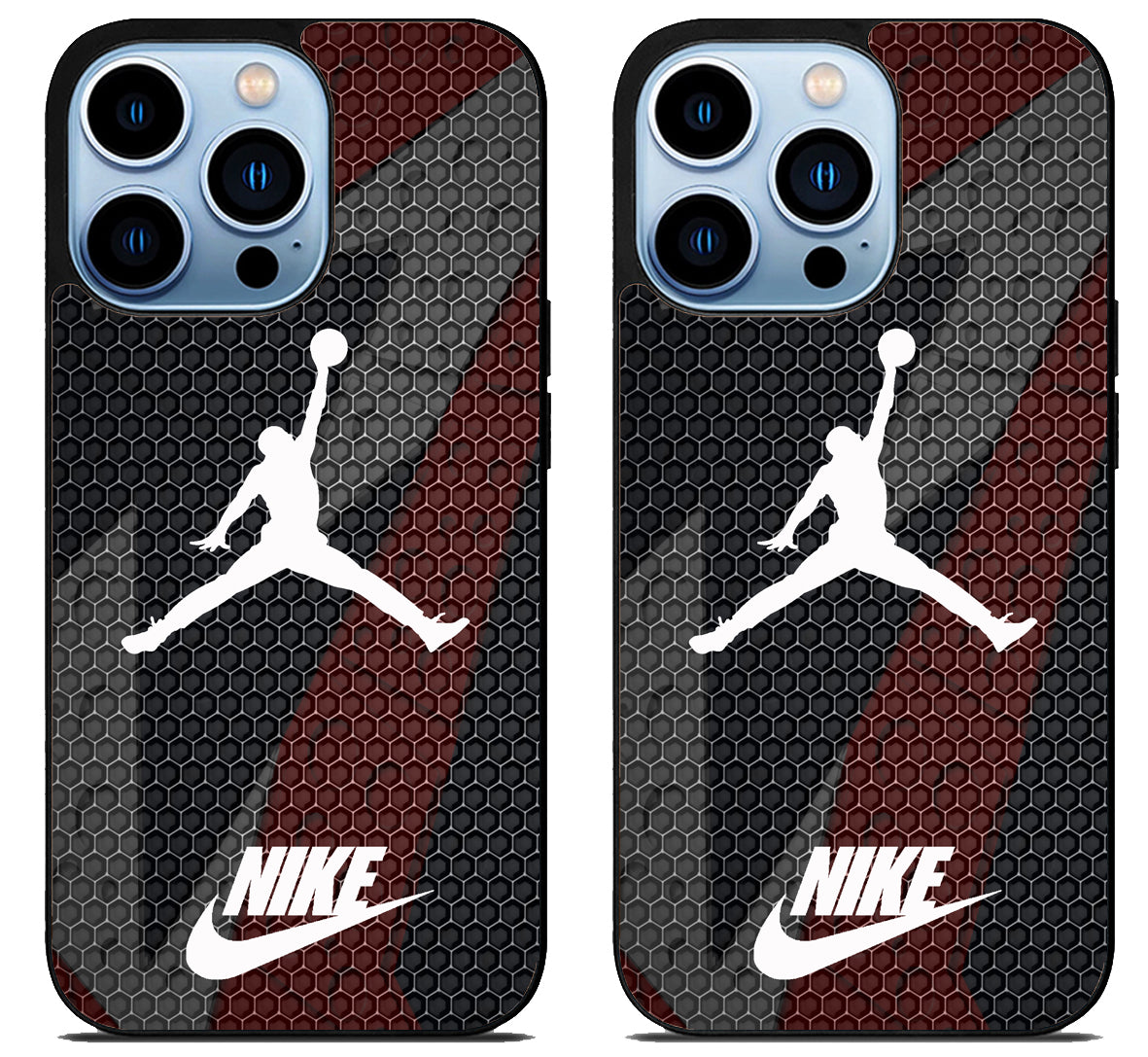 Air Jordan Jump Background iPhone 15 Pro | iPhone 15 Pro Max Case