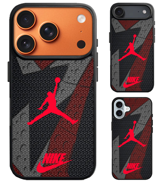 Air Jordan Jump Background iPhone Air | iPhone 17 | 17 Pro | 17 Pro Max Case