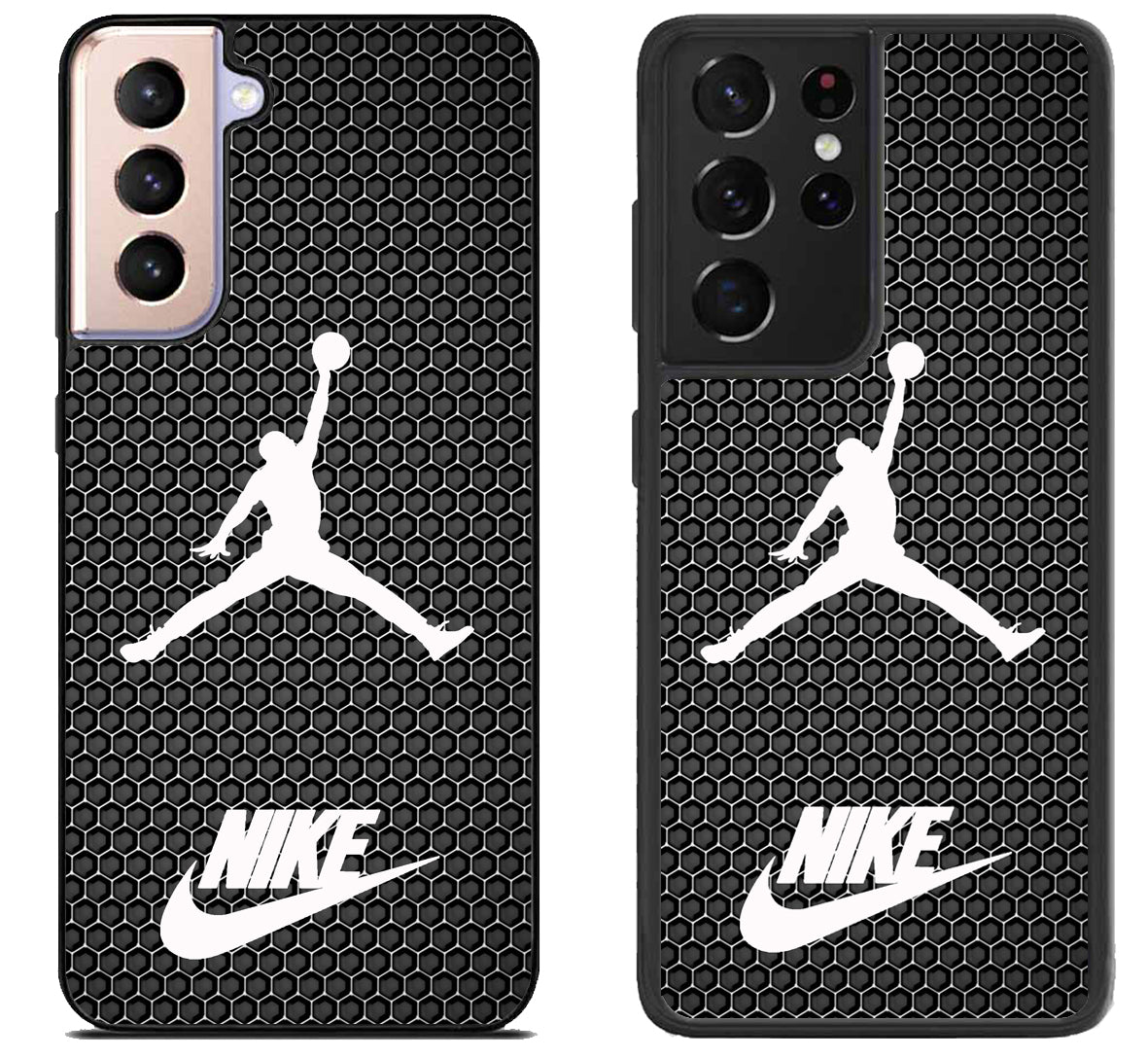 Air Jordan Jump Black Samsung Galaxy S21 | S21 FE | S21+ | S21 Ultra Case