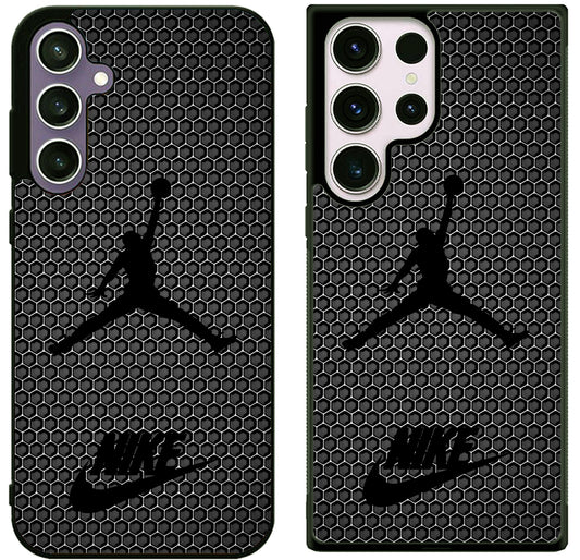 Air Jordan Jump Black Cover Samsung Galaxy S25 | S25+ | S25 Ultra Case