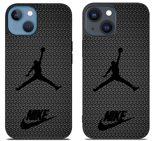 Air Jordan Jump Black Dark iPhone 15 | iPhone 15 Plus Case