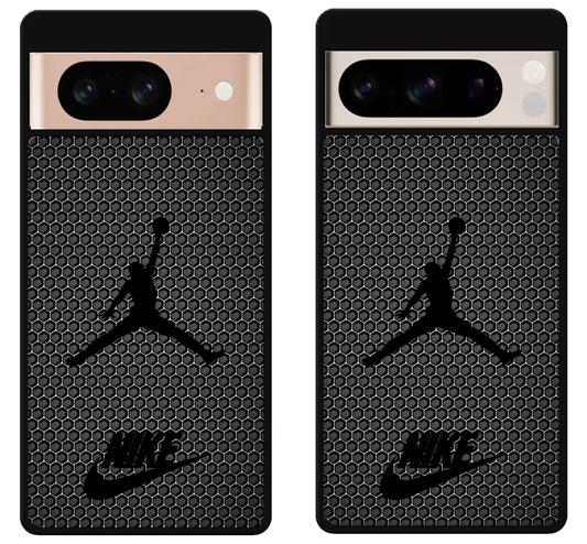 Air Jordan Jump Black Style Google Pixel 8 | 8 Pro Case