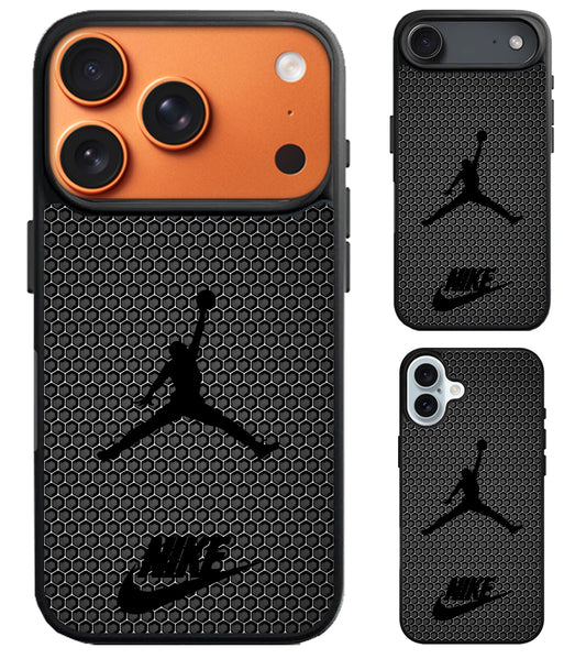 Air Jordan Jump Black iPhone Air | iPhone 17 | 17 Pro | 17 Pro Max Case
