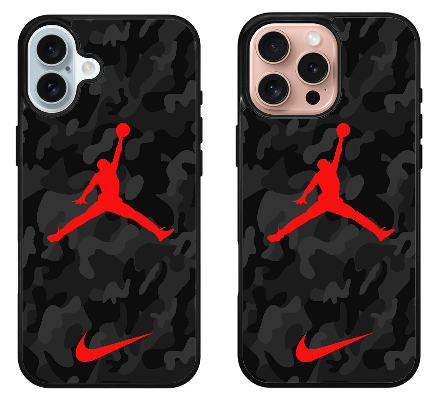 Air Jordan Jump Camo iPhone 16 | 16 Plus | 16 Pro | 16 Pro Max Case