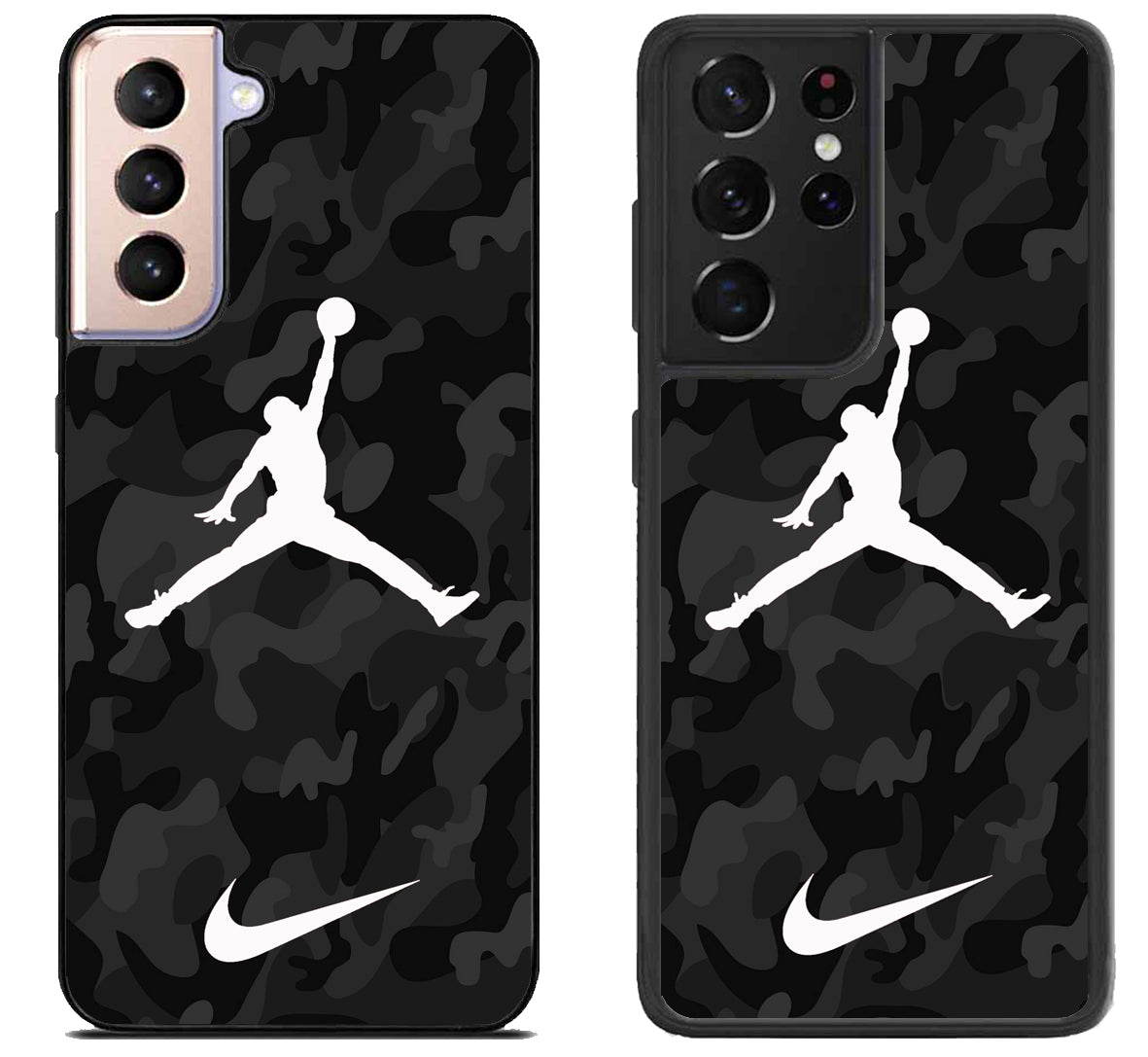 Air Jordan Jump Camo Samsung Galaxy S21 | S21 FE | S21+ | S21 Ultra Case
