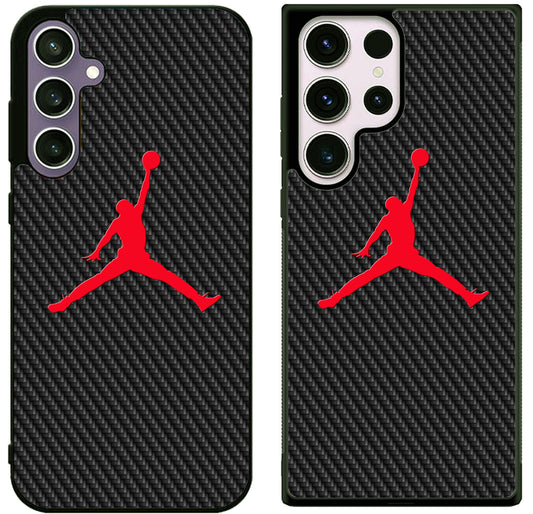 Air Jordan Jump Carbon Samsung Galaxy S25 | S25+ | S25 Ultra Case