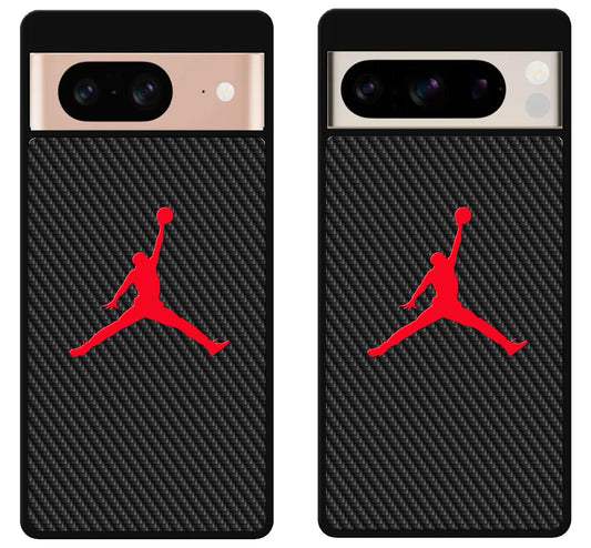 Air Jordan Jump Carbon Google Pixel 8 | 8 Pro Case