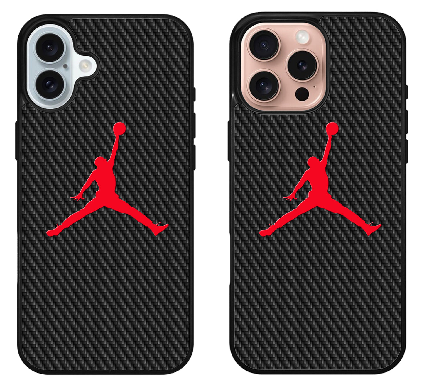 Air Jordan Jump Carbon iPhone 16 | 16 Plus | 16 Pro | 16 Pro Max Case